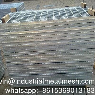 Pressure Welded Steel Grating /Heavy Duty Steel Grating/Galvanized Serrated Steel Grating/Press Locked Steel Grating/Swage Locked Steel Grating
