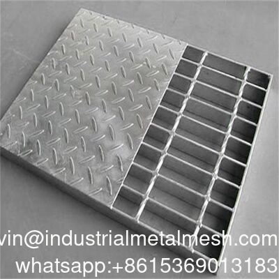 Durable Steel Sheet Grating with Variable Bearing Bar Pitch Options