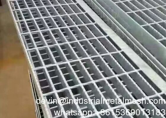 Durable Heavy Duty Steel Grating Carbon Steel Grating for Industrial Use