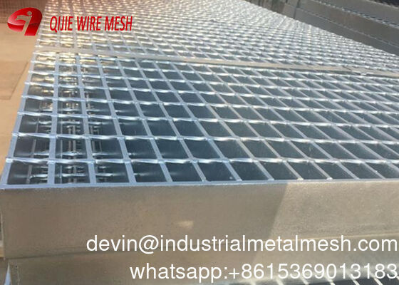 জং প্রতিরোধ গ্যালভানাইজড Q235/Q345 মেটেরিয়াল স্টিল ড্রেন মেটাল গ্রেটিং
