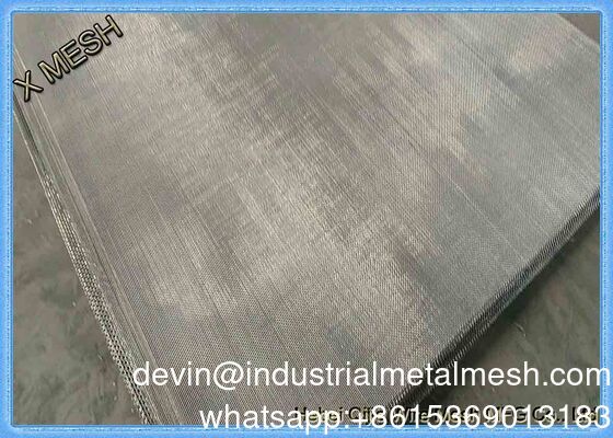 304 স্টেইনলেস স্টীল উচ্চ শক্তি ফিল্টারিং জন্য Woven তারের ফিল্টার জাল