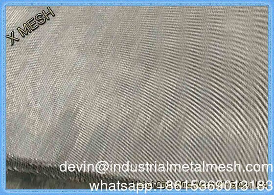 304 স্টেইনলেস স্টীল উচ্চ শক্তি ফিল্টারিং জন্য Woven তারের ফিল্টার জাল