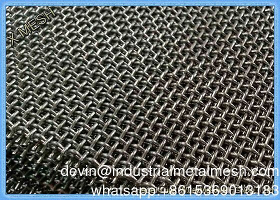304/316/314/904L/310/321/410/430 ঝালাই crimped woven ফিল্টার sieve স্টেইনলেস স্টীল তারের জাল