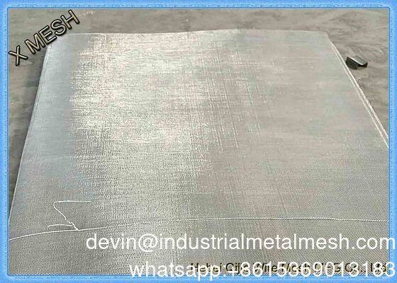 100/150/180/200 Mesh Ss 304 316 316L স্টেইনলেস স্টীল Woven Wire Mesh