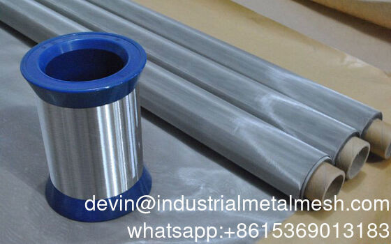 100 Mesh SS304 316 Stainless Steel Square Metal Woven Sieving Screen Filter Netting Wire Mesh for Polymer Extruder