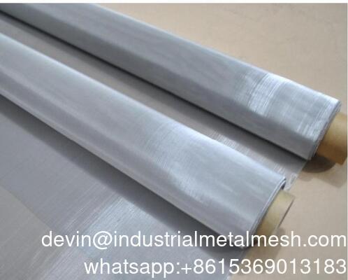 প্লেইন উইভ AISI 304 316 316L স্টেইনলেস স্টিল তারের জাল