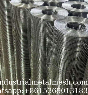 304A Stainless Steel Welded Wire Mesh 1.22mx30m