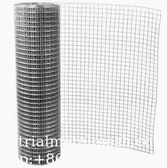 Wholesale Customization High Quality Galvanized Ss Stainless Steel Welded Wire Mesh Roll/Panel