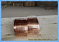 কপার galvanized বাঁধাই তারের, galvanized বার্বি তারের 350 - 550 MPa প্রসার্য শক্তি