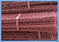 মাইনিং 1.5mx1.95m আকার জন্য স্প্রিং ইস্পাত vibrating স্ক্রিন তারের জাল