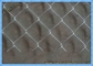 2 ইঞ্চি পিভিসি লেপা নিরাপত্তা ডায়মন্ড তারের জাল চেইন লিঙ্ক বেড়া