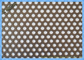 2 মিমি স্টেইনলেস স্টীল ছিদ্রযুক্ত মেটাল পত্রক বৃত্তাকার হোল ঘূর্ণিত খোলা