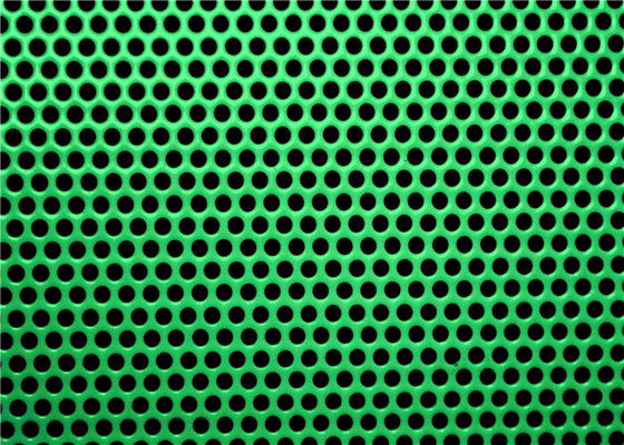 গোলাকার গর্তযুক্ত ছিদ্রযুক্ত শীট ধাতু প্যানেল