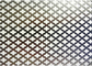 আলংকারিক ছিদ্রযুক্ত ধাতব জাল স্ক্রিন / ধাতব ছিদ্রযুক্ত শীট কাস্টমাইজড আকার