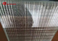 স্থপতি আলংকারিক বোনা গ্লাস স্তরিত ধাতব জাল 300 × 300 মিমি