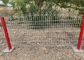এআরসি গার্ডেন গ্যালভানাইজড ওয়েল্ড ওয়্যার বেড়া প্যানেল 2400W এক্স 1200 ঘন্টা