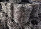 ক্ষয়রোধী গরম ডুবানো গ্যালভানাইজড 45cm 16.5 Ga কাঁটাতার