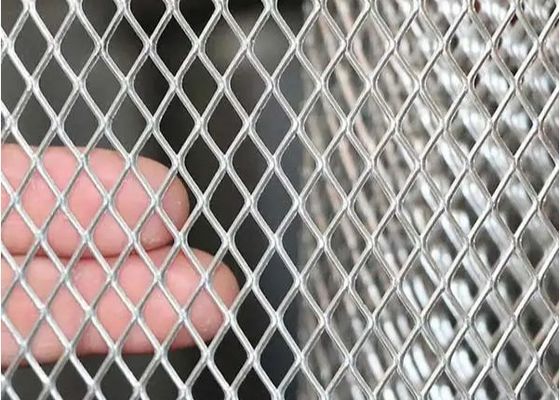 স্টেইনলেস স্টীল প্রসারিত মেটাল মেশ প্রসারিত প্রক্রিয়াকরণ