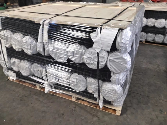 8m 60x60mm চেইন লিঙ্ক বেড়া ফ্যাব্রিক প্যানেল
