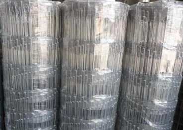 রোল হেভি গ্রেড 8 80 15 গ্যালভানাইজড স্টক গ্রাসল্যান্ডের বেড়া 50 মিটার 100 মিটার