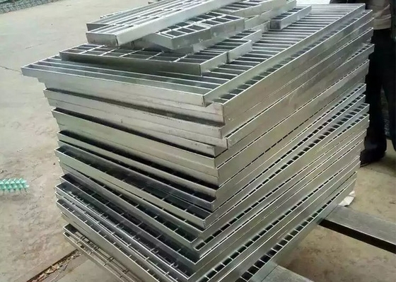 স্টর্ম ড্রেন কভার জাল galvanized ইস্পাত ঝাঁঝরি দাম