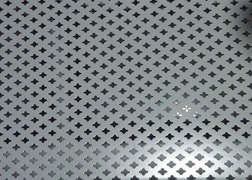 বাণিজ্যিক রান্নাঘর ওয়াল কভারিং ছিদ্রযুক্ত ধাতব জাল দীর্ঘ পরিষেবা জীবন