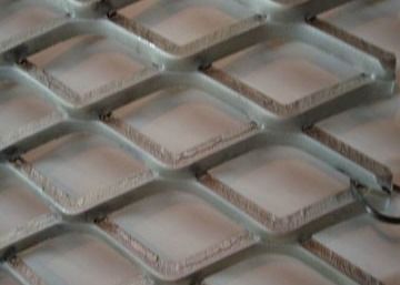 পাউডার আবরণ ষড়ভুজ গর্ত সঙ্গে প্রসারিত ধাতু তারের জাল