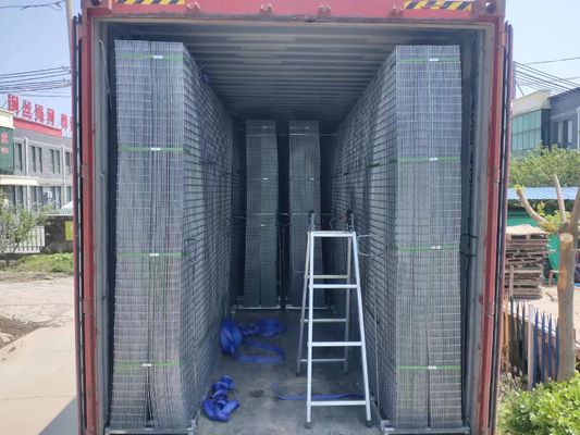 সলিড ওয়েল্ডিং মেটাল জাল বেড়া প্যানেল Aisi 304 304l 316 316l স্টেইনলেস স্টীল