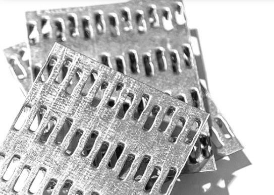 1.5 মিমি ছাদ ট্রাস পেরেক প্লেট কাঠের ট্রাস জন্য