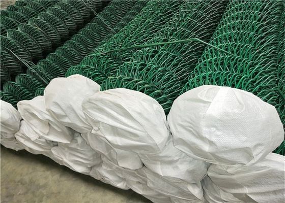 0.5m 60x60mm গ্যালভানাইজড চেইন লিঙ্ক বেড়া জাল ফ্যাব্রিক এবং পুরো সেট আনুষাঙ্গিক