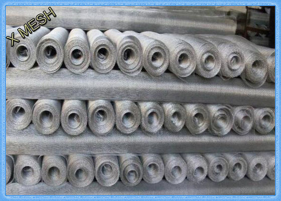 100/150/180/200 Mesh Ss 304 316 316L স্টেইনলেস স্টীল Woven Wire Mesh