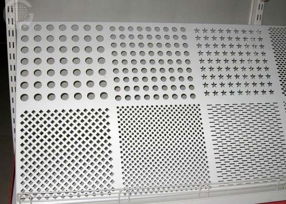 স্টেইনলেস স্টীল perforated শীট Punched মেটাল শীট স্ক্রিন জাল জন্য আলংকারিক