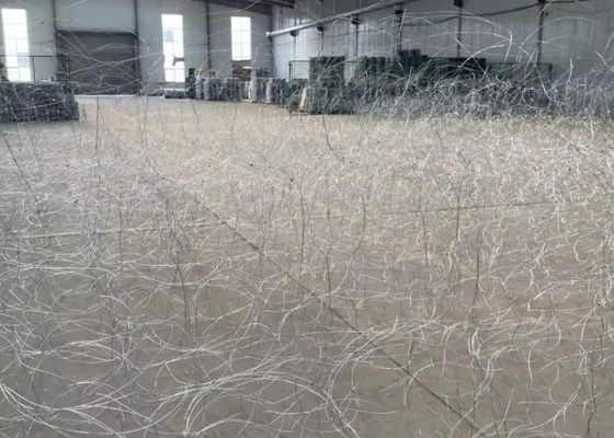 এমজেডপি পুটানকা ওয়্যার 10 এক্স 10 মি 0.5/0.6/0.8/0.9 মিমি ব্যাসার্ধ উচ্চ প্রসার্য ইস্পাত তারের নেট