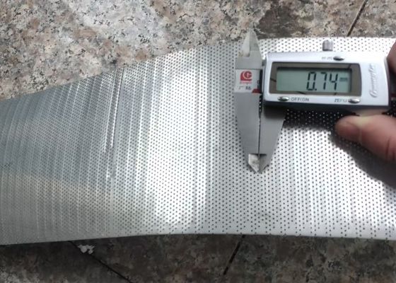 স্টেইনলেস স্টীল মাইক্রন গর্ত ছিদ্রযুক্ত জাল শীট ধাতু