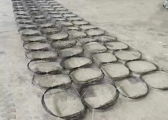 এমজেডপি পুটানকা ওয়্যার জাল বাধা প্রতিরক্ষা নেটওয়ার্ক 10x10x1.4m