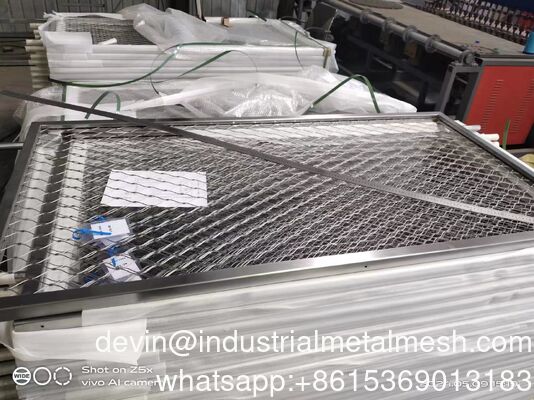 হাই সিকিউরিটি SUS 304 316 স্টেইনলেস স্টীল তারের দড়ি তারের Ferrule জাল ব্যালকনি রেলিং বেড়া জন্য