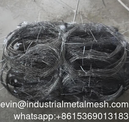 উচ্চ জিংক গ্যালভানাইজড স্টিলের তারের জাল পুটানকা অ্যান্টি ট্যাঙ্ক বাধা যুদ্ধক্ষেত্র