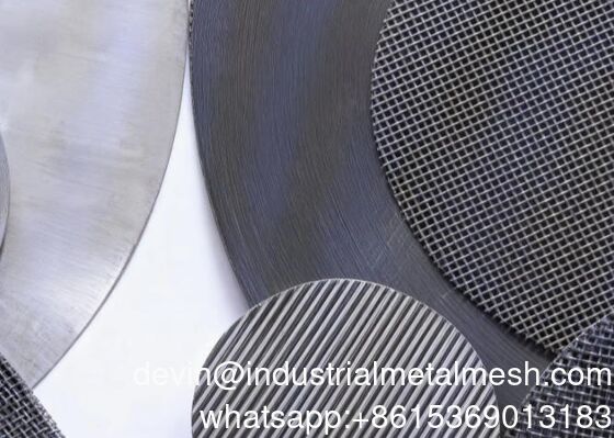 সাধারণ উদ্দেশ্যে ফিল্টার করার জন্য কম কার্বন ইস্পাতের বর্গাকার তারের জাল