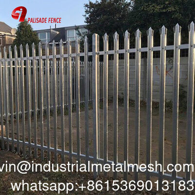 পাউডার কোটিং এবং HDG স্টিল ফেন্সিং প্রস্তুতকারক
