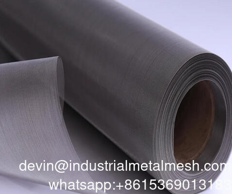 127X1100 জাল স্টেইনলেস স্টীল ডাচ বোনা তারের জাল