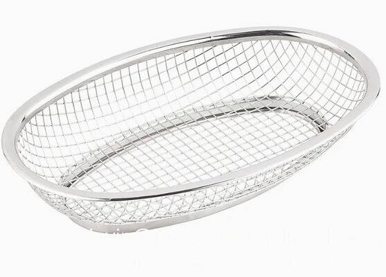 Kitchen Stainless Steel Basket Strainer Draining Basket Kitchen Strainer