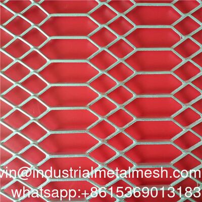 কারখানার প্রত্যক্ষ বিক্রয় অ্যালুমিনিয়াম/স্টেইনলেস স্টীল প্লেট প্রসারিত ধাতব জাল