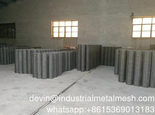 100/150/180/200 Mesh Ss 304 316 316L স্টেইনলেস স্টীল Woven Wire Mesh