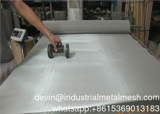 100/150/180/200 Mesh Ss 304 316 316L স্টেইনলেস স্টীল Woven Wire Mesh