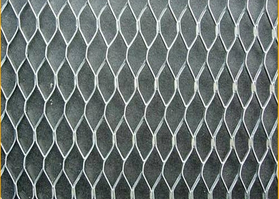 Stucco জন্য গরম ডুব Galvanized ডায়মন্ড তারের জাল বেড়া প্যানেল