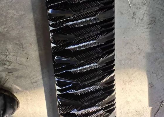 গুঁড়ো লেপ বিগ অ্যান্টি ক্লাইম্ব 2 মিমি ওয়াল সিকিউরিটি ওয়াল স্পাইকস